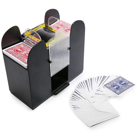2 deck card shuffler|9 Best Card Shufflers Reviewed in Detail (Jul. 2024) .